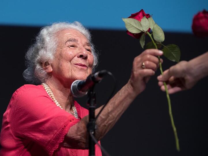 Die Schriftstellerin Judith Kerr wurde 95 Jahre alt.