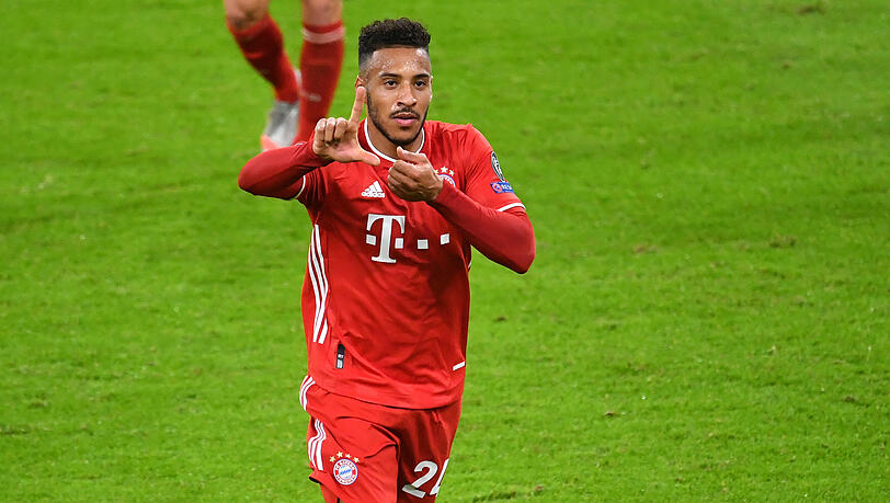 Corentin Tolisso fiel zuletzt verletzungsbedingt aus.