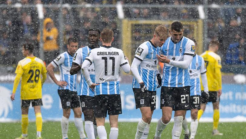 Der TSV 1860 trennt sich von Saarbrücken mit 1:1.