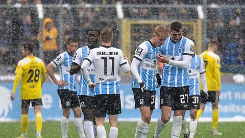 Der TSV 1860 trennt sich von Saarbrücken mit 1:1.