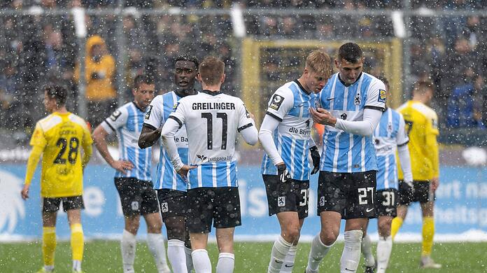Der TSV 1860 trennt sich von Saarbrücken mit 1:1.