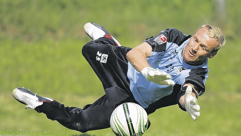 Die neue Nummer 1 bei Jahn Regensburg: Michi Hofmann Die neue Nummer 1 bei Jahn Regensburg: Michi Hofmann