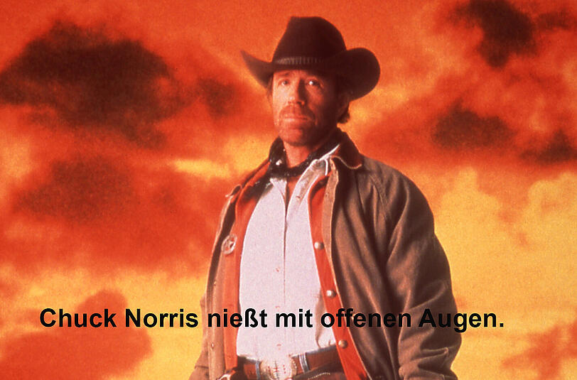 Die besten Chuck-Norris-Witze zum Durchklicken.