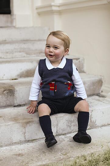 Der kleine George feiert seinen dritten Geburtstag. Die süßesten Bilder des Prinzen.