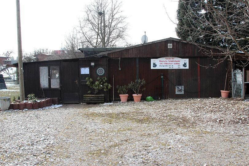 Das Vereinsheim der Ortsgruppe Aubing.