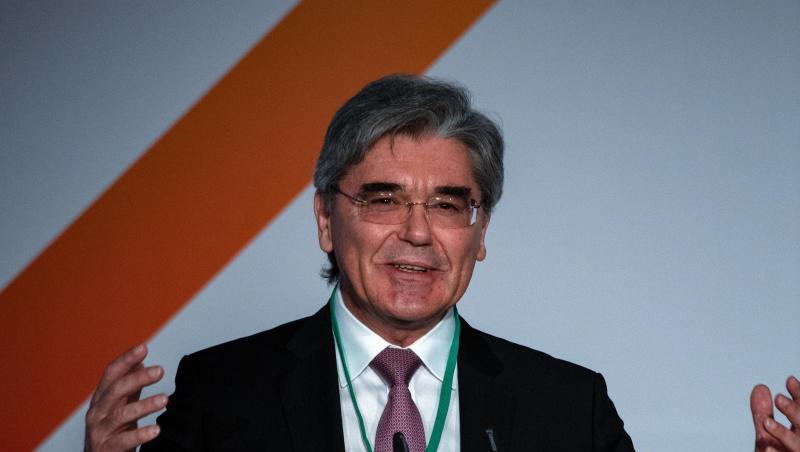Siemens-Chef Joe Kaeser. Foto: Ralf Hirschberger/Archivbild Siemens-Chef Joe Kaeser. Foto: Ralf Hirschberger/Archivbild