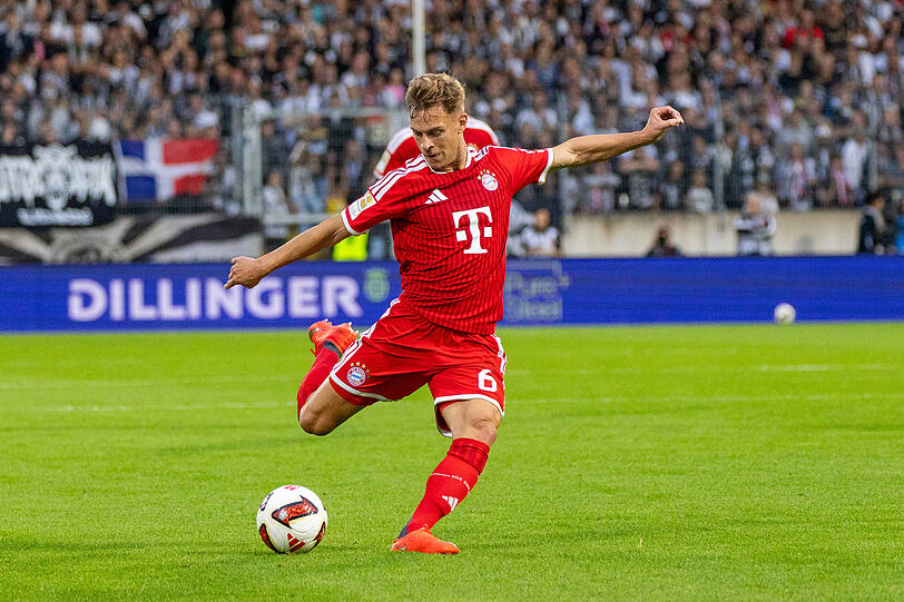 Bayerns Joshua Kimmich bleibt DFB-Kapit&auml;n.