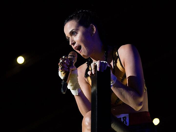 Bilder von Katy Perry...