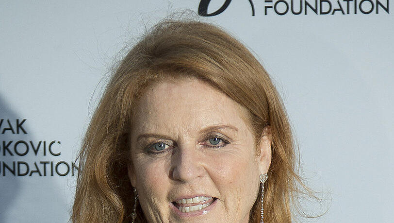Sarah Ferguson bei dem "Novak Djokovic Foundation Dinner" in London Sarah Ferguson bei dem "Novak Djokovic Foundation Dinner" in London