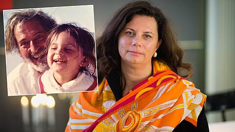 "Ich möchte selbstbestimmt leben, trotzdem bin ich auch mal traurig oder schwach": Tamara Dietl. 	Foto: Matthias Balk/dpa
