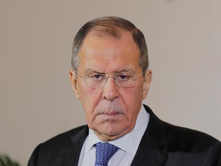 Hofft, dass Libyens Konfliktparteien zur Berlin-Konferenz reisen: Russlands Außenminister Sergej Lawrow.