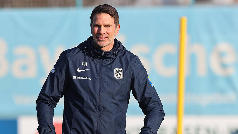 Trainer des TSV 1860: Patrick Glöckner.