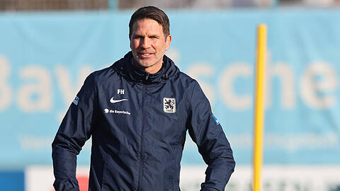 Trainer des TSV 1860: Patrick Glöckner.
