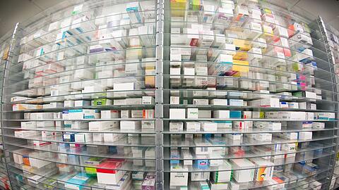Für die Pharmaindustrie sind die USA wichtigster Exportmarkt (Archivbild)
