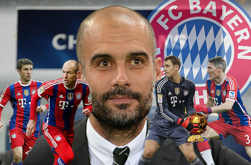 Pep ist klar pro Bayern bei der Weltfußballerwahl - vor allem zwei seiner Spieler hat er im Auge!