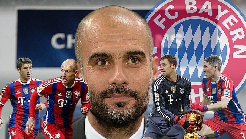 Pep ist klar pro Bayern bei der Weltfußballerwahl - vor allem zwei seiner Spieler hat er im Auge! Pep ist klar pro Bayern bei der Weltfußballerwahl - vor allem zwei seiner Spieler hat er im Auge!
