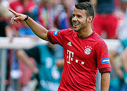 JUAN BERNAT: Note 3
Versuchte gemeinsam mit Lahm vergeblich, den Ausgleich zu verhindern. Nach dem Motto: Nimm du ihn, Hecht-Zirpel hat ihn sicher. Hatte schon bessere Spiele.