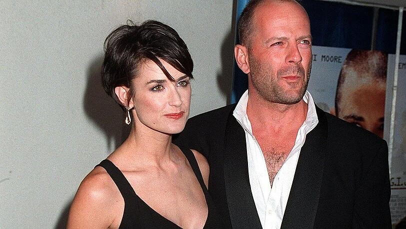 Demi Moore und Bruce Willis waren DAS Traumpaar der 90er-Jahre Demi Moore und Bruce Willis waren DAS Traumpaar der 90er-Jahre