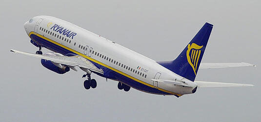 Kleine Airports schmücken sich mit fremden Federn, Foto: Ryanair