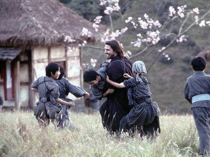 Tom Cruise als Captain Algren in Japan
