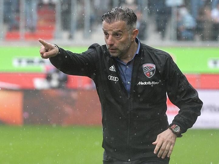 Will mit Ingolstadt in die 2. Liga zurück: FCI-Coach Tomas Oral.