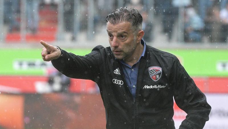 Will mit Ingolstadt in die 2. Liga zurück: FCI-Coach Tomas Oral. Will mit Ingolstadt in die 2. Liga zurück: FCI-Coach Tomas Oral.