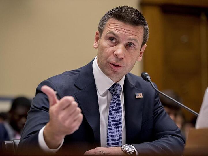 Kevin McAleenan verliert sein Amt als geschäftsführender US-Heimatschutzminister.