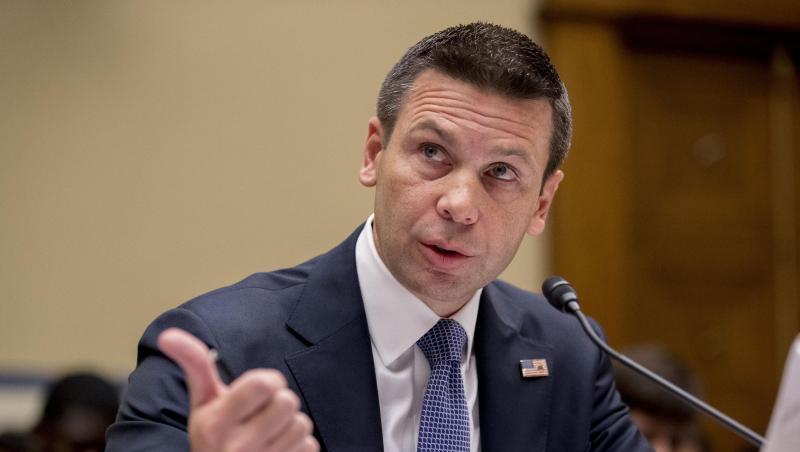Kevin McAleenan verliert sein Amt als geschäftsführender US-Heimatschutzminister. Kevin McAleenan verliert sein Amt als geschäftsführender US-Heimatschutzminister.
