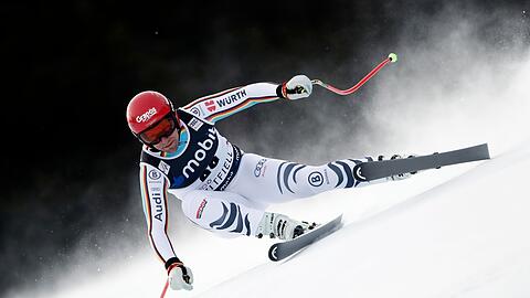 Josef Ferstl wurde in Kvitfjell Abfahrts-Zehnter.