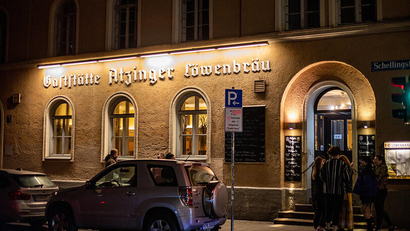 Die Maxvorstadt ohne den Atzinger? Kaum vorstellbar. Derzeit ist er geschlossen.