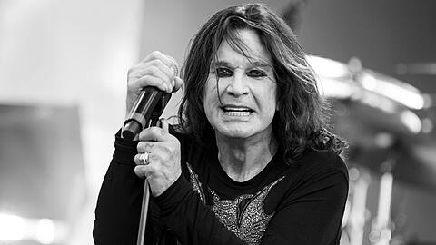 Ozzy Osbourne postet einen Tag vor seinem Tod eine abschließende Message.