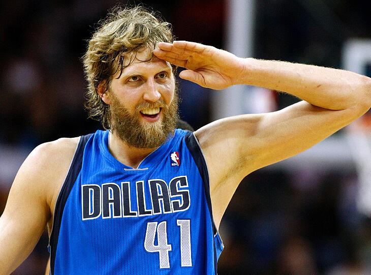 Dirk Nowitzki will seinen Lebensmittelpunkt in die USA verschieben, wenn seine Tochter auf der Welt ist.