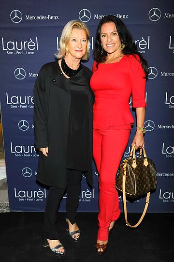 Elisabeth Schwaiger (Chefdesignerin) und Christine Neubauer