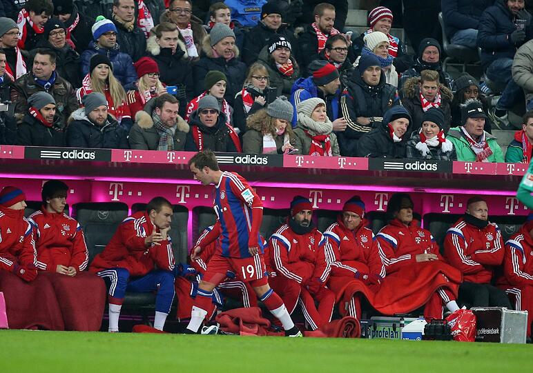 Oft zweite Wahl: Mario Götze, seit anderthalb Jahren im Dienst bei den Bayern.