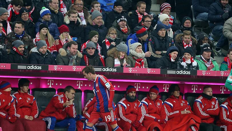 Oft zweite Wahl: Mario Götze, seit anderthalb Jahren im Dienst bei den Bayern. Oft zweite Wahl: Mario Götze, seit anderthalb Jahren im Dienst bei den Bayern.