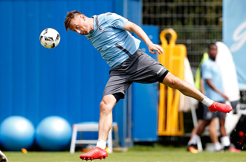Mehr Routine geht nicht: Ivica Olic, mittlerweile 36, im Löwen-Dress.