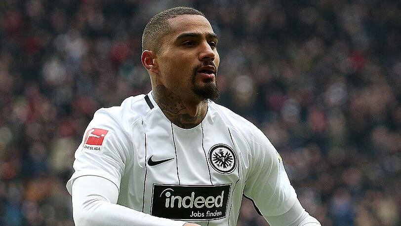 Nach nur einem Jahr bei Eintracht Frankfurt zieht's Kevin-Prince Boateng nach Italien.