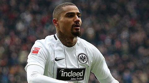 Nach nur einem Jahr bei Eintracht Frankfurt zieht's Kevin-Prince Boateng nach Italien.
