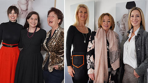 Am Samstag fand bei Kunsthistorikerin Dr. Sonja Lechner ein Champagnermatinee statt.