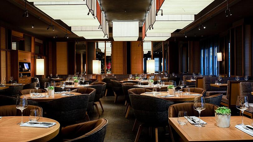 Der Louis-Grill gehört zu den besten Steakrestaurants der Welt.
