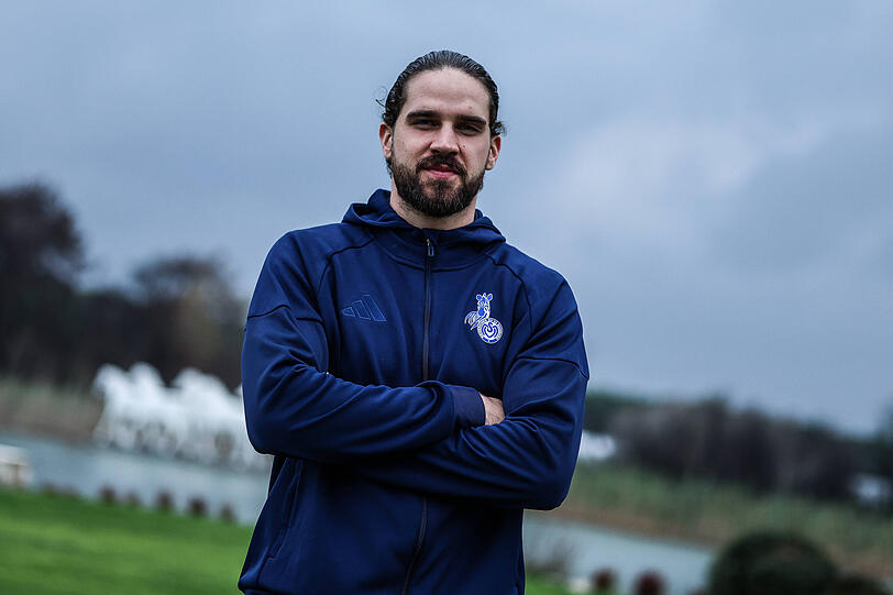 Prominenter Neuzugang: Lex-Tyger Lobinger verl&auml;sst Viktoria K&ouml;ln und geht in der R&uuml;ckrunde f&uuml;r den MSV Duisburg an den Start.