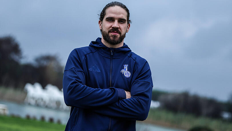 Prominenter Neuzugang: Lex-Tyger Lobinger verl&auml;sst Viktoria K&ouml;ln und geht in der R&uuml;ckrunde f&uuml;r den MSV Duisburg an den Start.