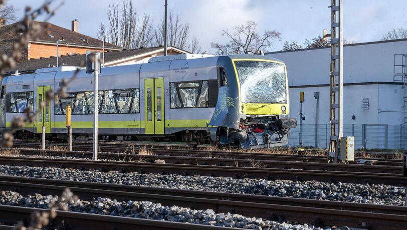 Die Ermittlungen zur Unfallursache laufen.