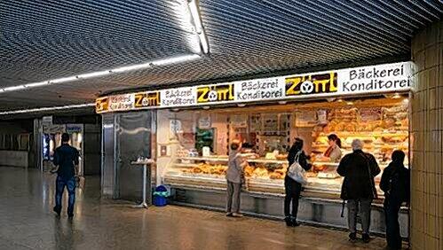 Diese Bäckerei hat ein maskierter Mann überfallen Diese Bäckerei hat ein maskierter Mann überfallen