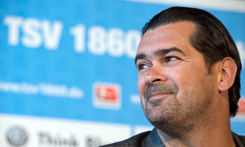 Der neue Löwen-Sportchef Gerhard Poschner