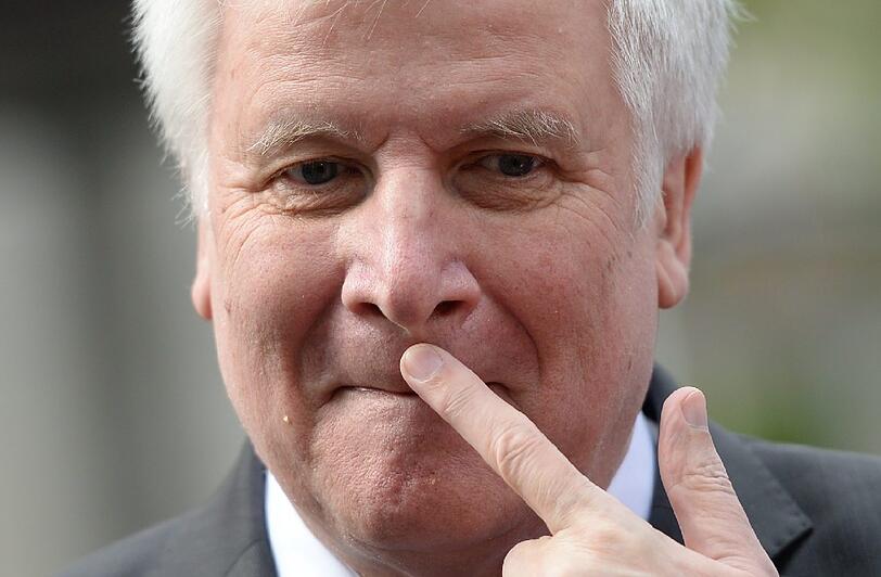 Horst Seehofer.