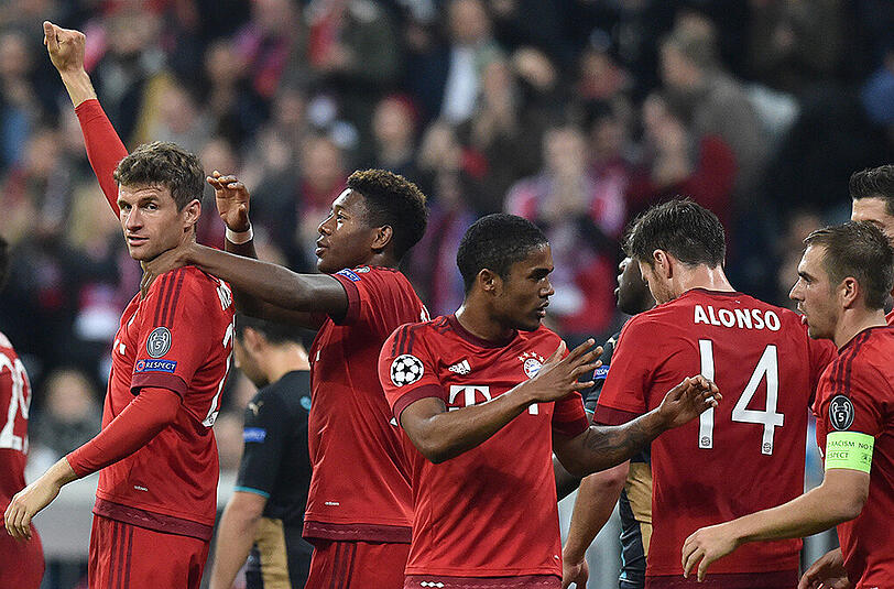 Der FC Bayern startet gegen Hamburg in die Rückrunde