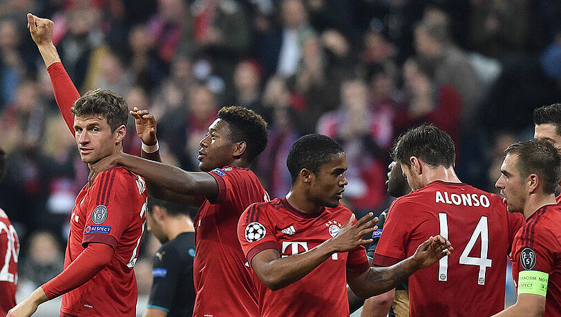 Der FC Bayern startet gegen Hamburg in die Rückrunde Der FC Bayern startet gegen Hamburg in die Rückrunde