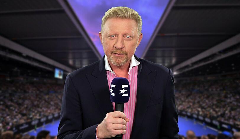 Der sechsfache Tennis Grand-Slam-Sieger Boris Becker wird für Eurosport die Australian Open live aus Melbourne kommentieren.