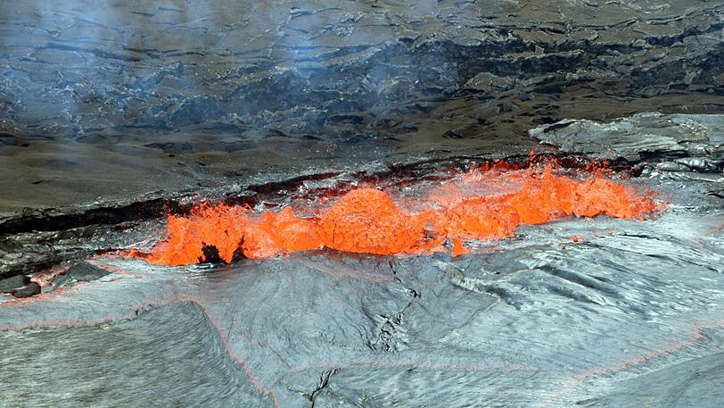 Spektakuläre Bilder: Der Kilauea-Vulkan auf Hawaii zeigt seine zerstörerische Kraft.